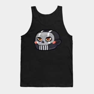 ghost cod blushing Tank Top